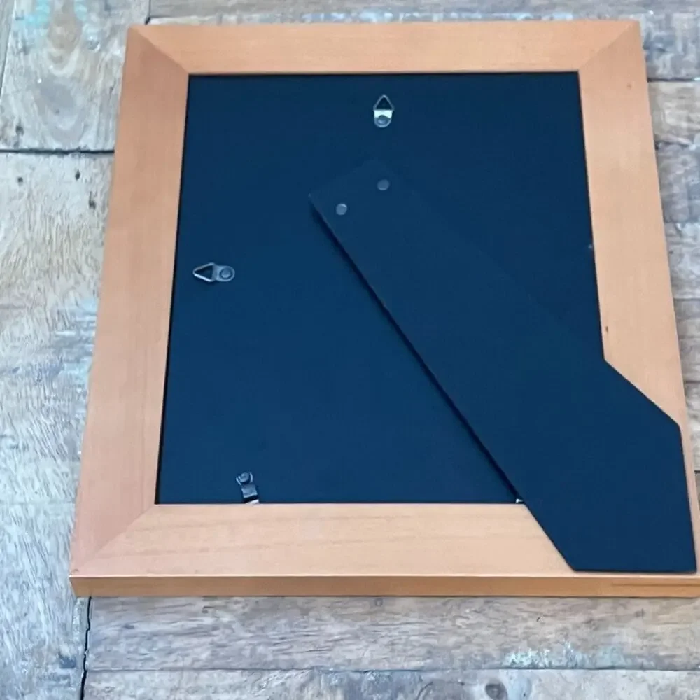 Natural Wood Photo Frame 10.5 x 13